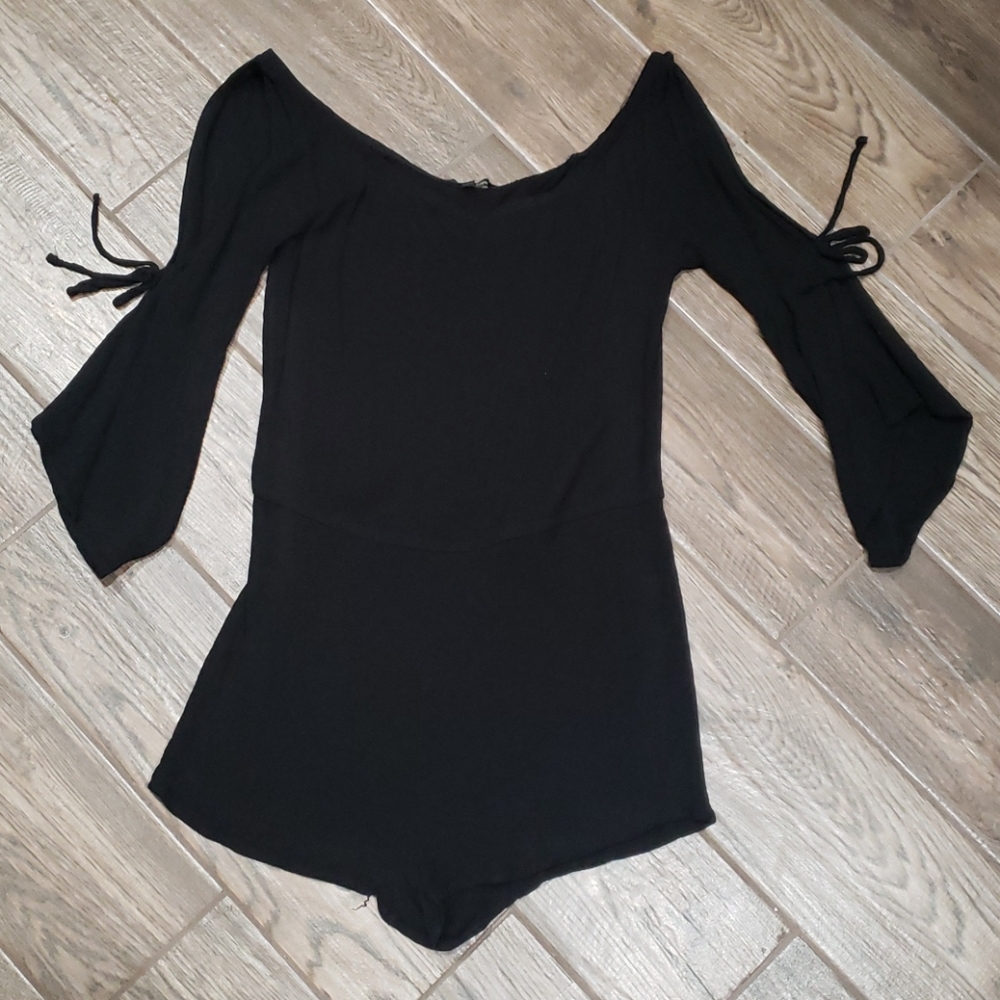 Black Romper